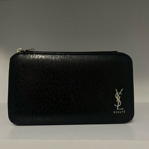 YSL Beauty Leopard Print Makeup Case